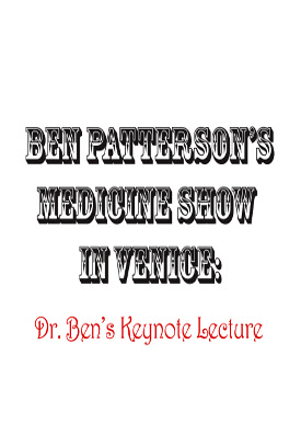Dr. Ben's keynote Lecture
